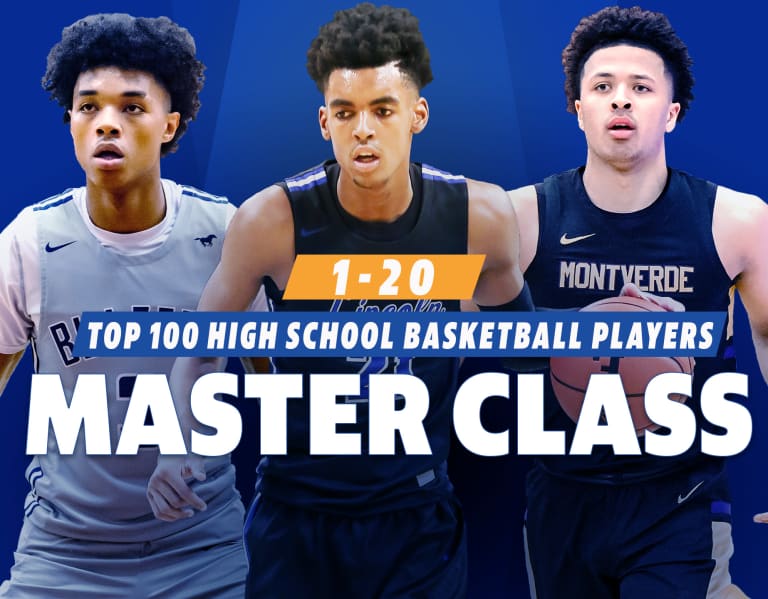 Top high school basketball players outlet 2020