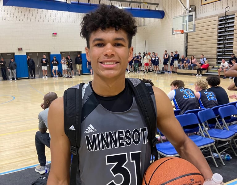 Minnesota Gophers Basketball Recruiting 2024 guard Isaac Asuma talks