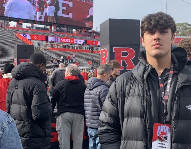 2025 DE Miron Gurman talks Rutgers offer, schedules Official Visit