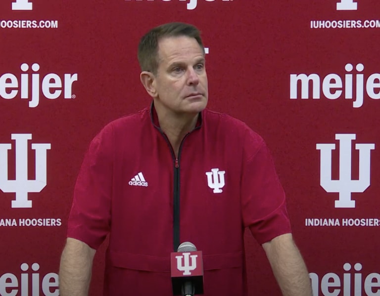 Game Week Q&A: Curt Cignetti speaks ahead of IU's week 5 clash vs. Maryland