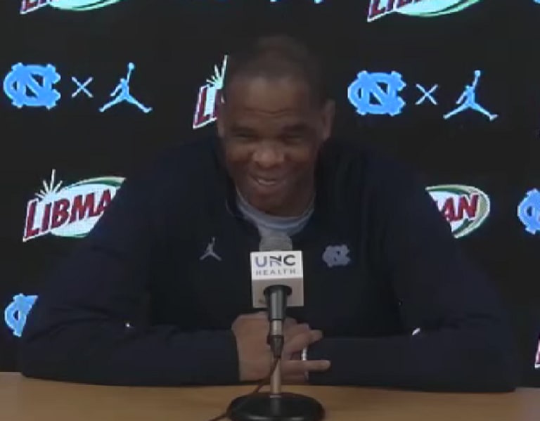Hubert Davis Discusses Shooting Slump, Roy Williams, 1982 Team, And More Hubert Davis Discusses Shooting Slump, Roy Williams, 1982 Team, And More