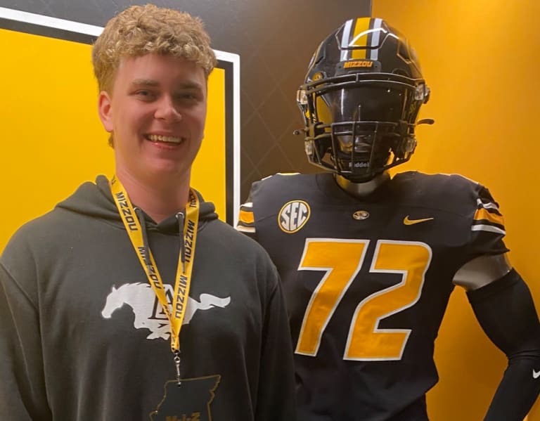 Missouri Tigers Football Recruiting Missouri Prioritizing 2025 OL