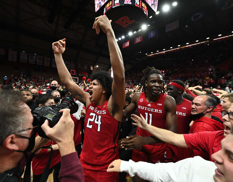 Rutgers' Ron Harper Jr. signs with agent, stays in 2022 NBA Draft 