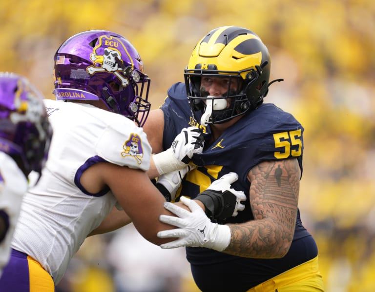 Analyzing the Top Performers from the University of Michigan: A  Collaboration between Pro Football Focus and Rivals - BVM Sports