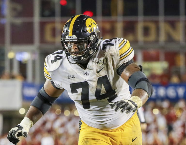 Go Iowa Awesome Three Hawkeyes earn Walter Camp AllAmerican honors