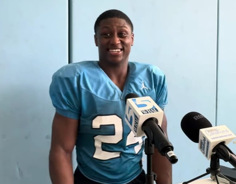 UNC Running Back Darwin Barlow on Barlow on Learning the Offense, Dog Sitting, and Sheds Tears