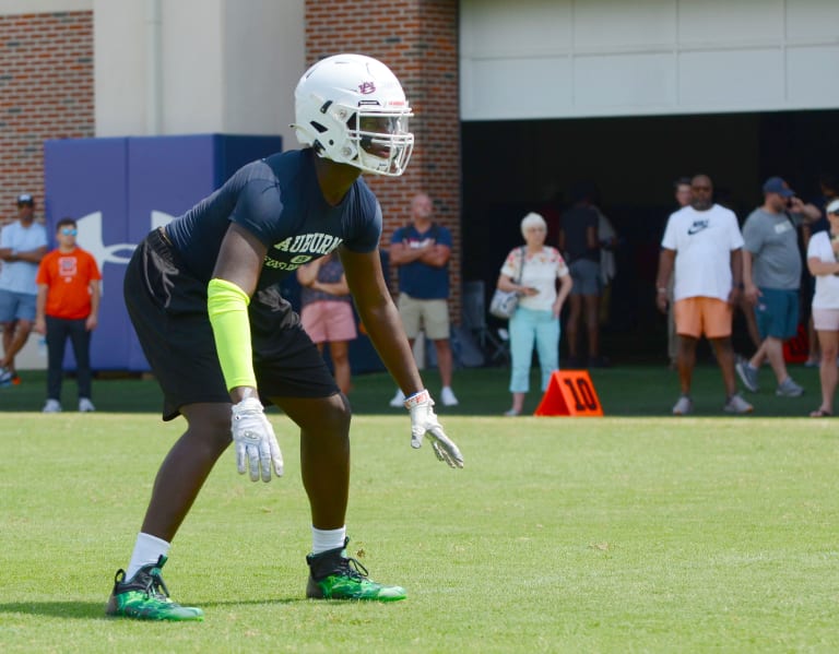 Jayden Parrish is the first LB commit in the FSU class of 2025 THE
