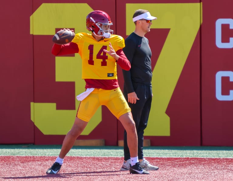 Backup QB Jayden Maiava Ready For His Moment Whenever It Comes At USC ...