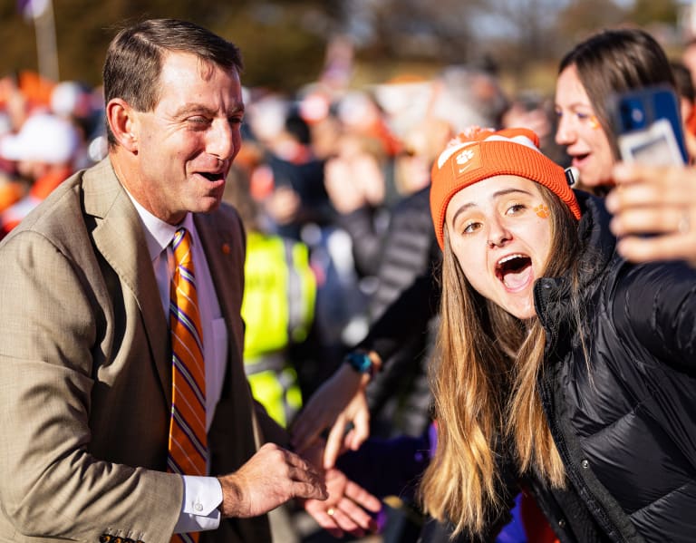 Dabo Swinney's Tuesday Press Conference | Clemson Football Vs. South ...