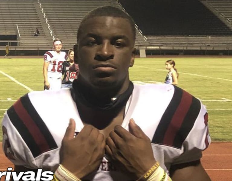 The nations No. 1 running back, Branson Robinson, commits to UGA - UGASports