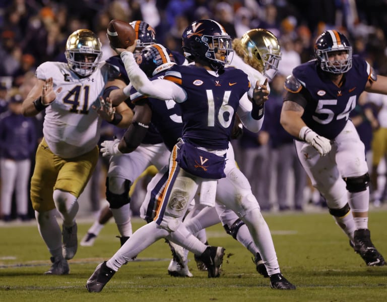 Quarterback Jay Woolfolk Holds His Own In First UVA Start | Rivals ...