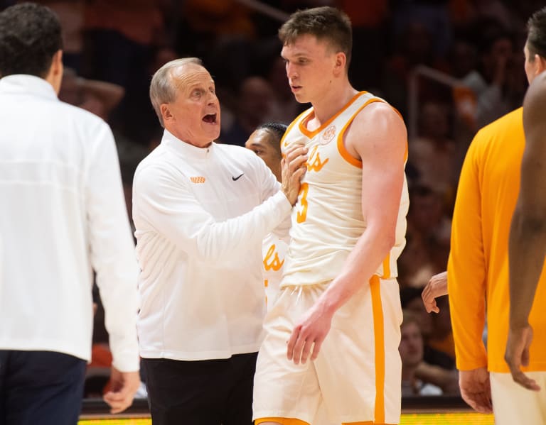 Rick Barnes diagnoses Vols' offensive struggles vs. South Carolina ...