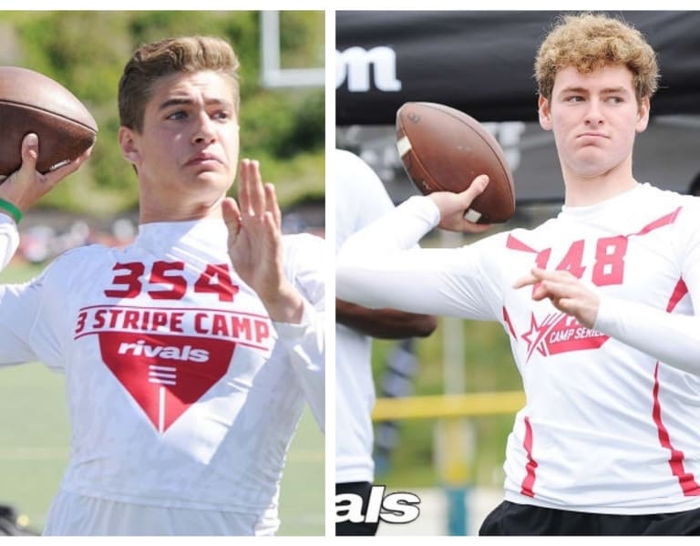 USC QB commit comparison: Jake Garcia and Miller Moss - TrojanSports ...