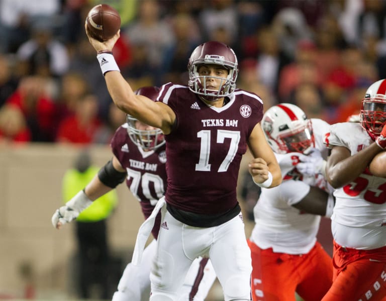 Former Texas A&M quarterback Nick Starkel enters the transfer portal