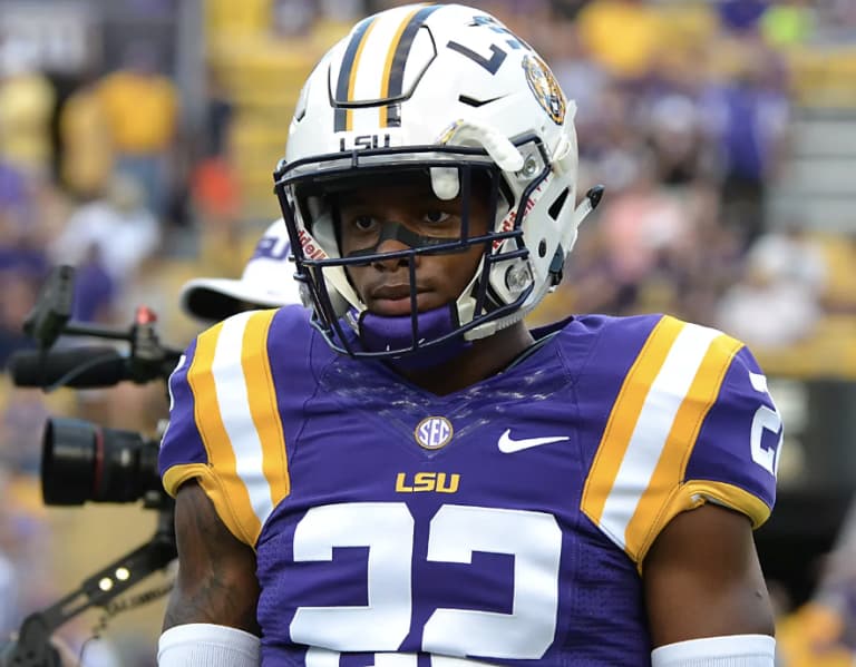 21 months later, Kristian Fulton finally ready to find his footing at LSU -  Death Valley Insider