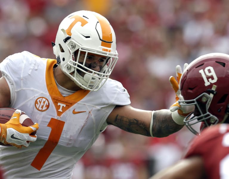 Nebraska coordinator: Vols' Alvin Kamara better than Jalen Hurd