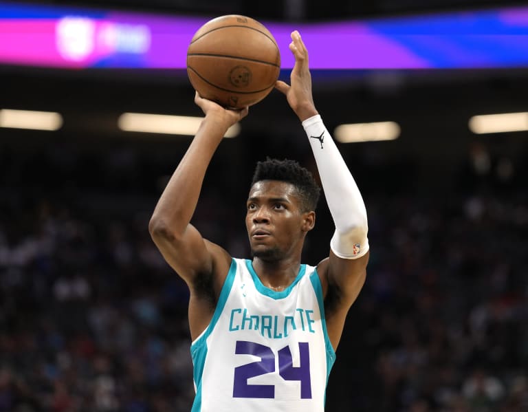 Brandon Miller at NBA Draft 2023: Charlotte Hornets take Alabama star