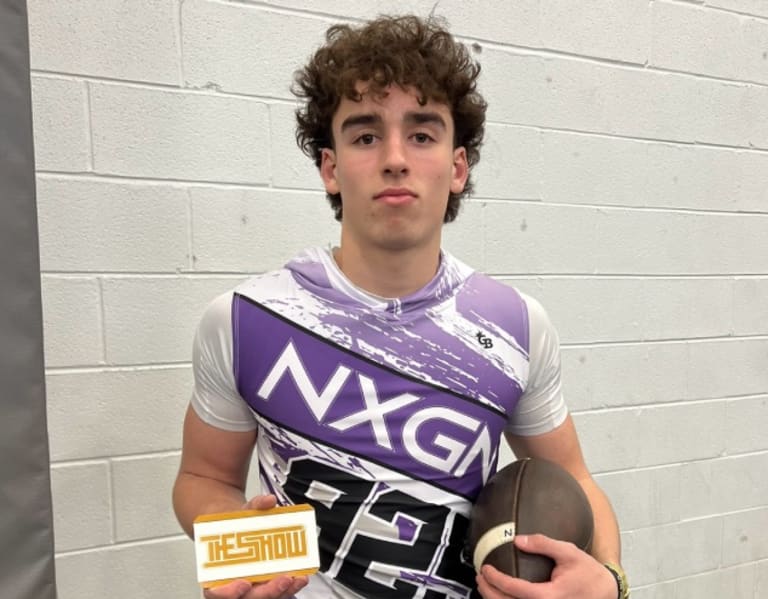 Nebraska Football Huskers offer 2025 QB Matt Zollers