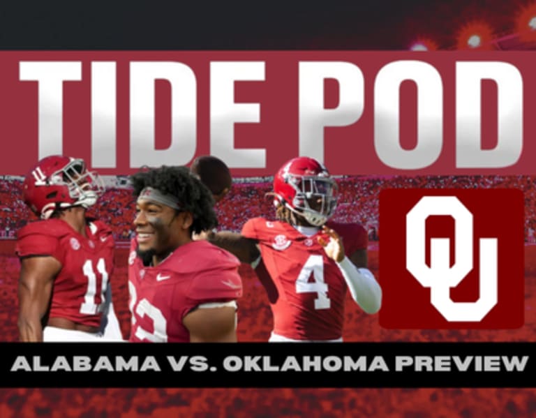 Tide Pod: Alabama prepares for road matchup against Oklahoma