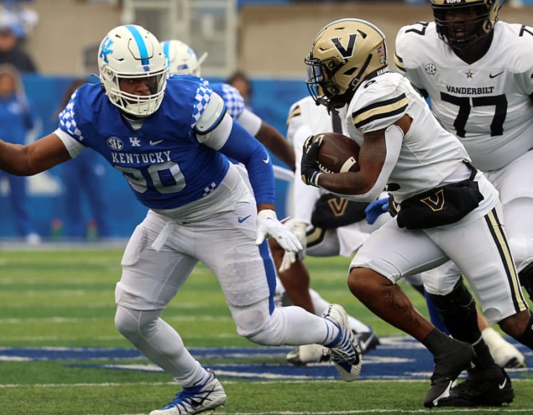 BY THE NUMBERS Previewing Kentucky vs. Vanderbilt CatsIllustrated