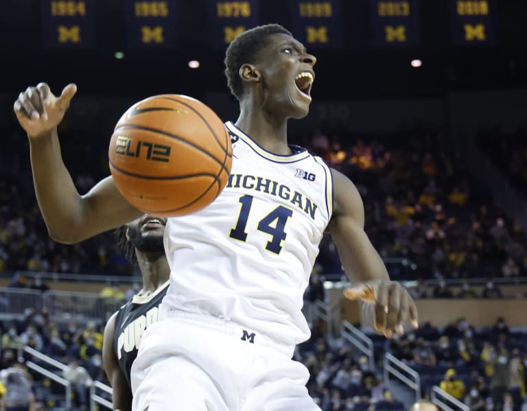 Michigan exhibits critical growth, maturity in statement win over Purdue thumbnail