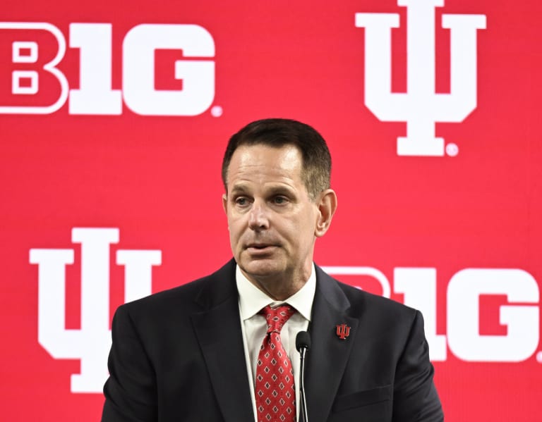 B1G Media Day Q&A: Indiana Head Coach Curt Cignetti Speaks At Media ...