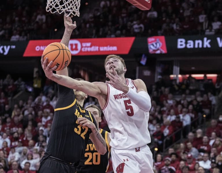 Badgers Takeaways from Wisconsin's 83-72 victory over the Iowa Hawkeyes