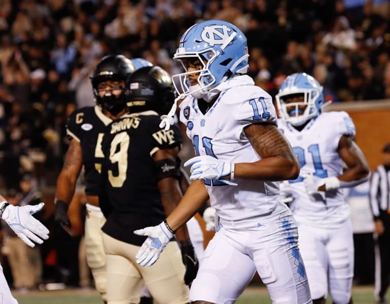 Josh Downs Entering NFL Draft TarHeelIllustrated