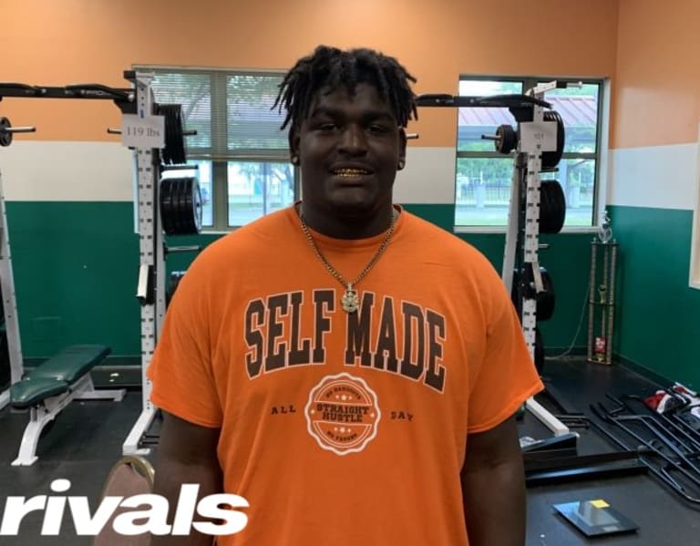 Recruiting update with Florida 2024 fourstar DT D’Antre