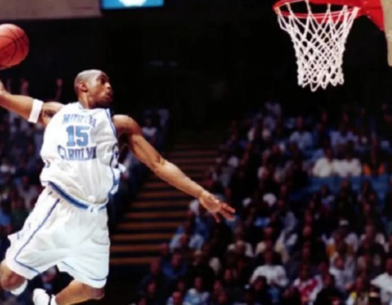 Top 40 UNC football and basketball players of all time: No. 7 - Vince Carter