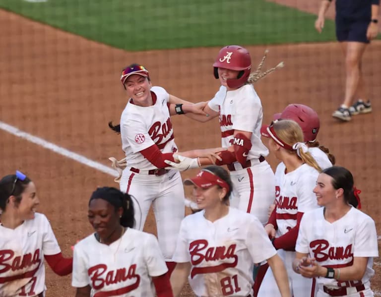 Alabama softball rolls to opening win in Tuscaloosa Regional
