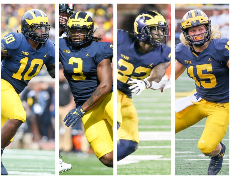 PFF College on Twitter: Rashan Gary & Chase Winovich went off