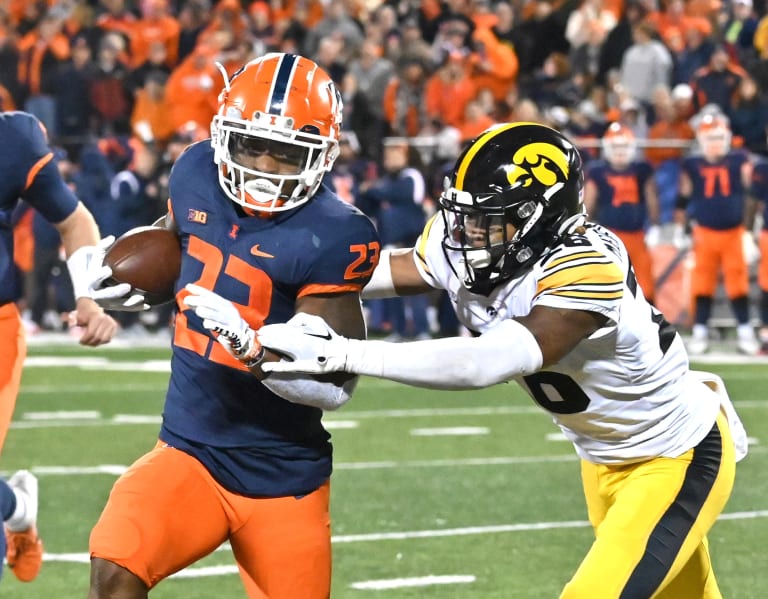 Preview Bowl Eligibility On The Line As Illini Travel To Iowa