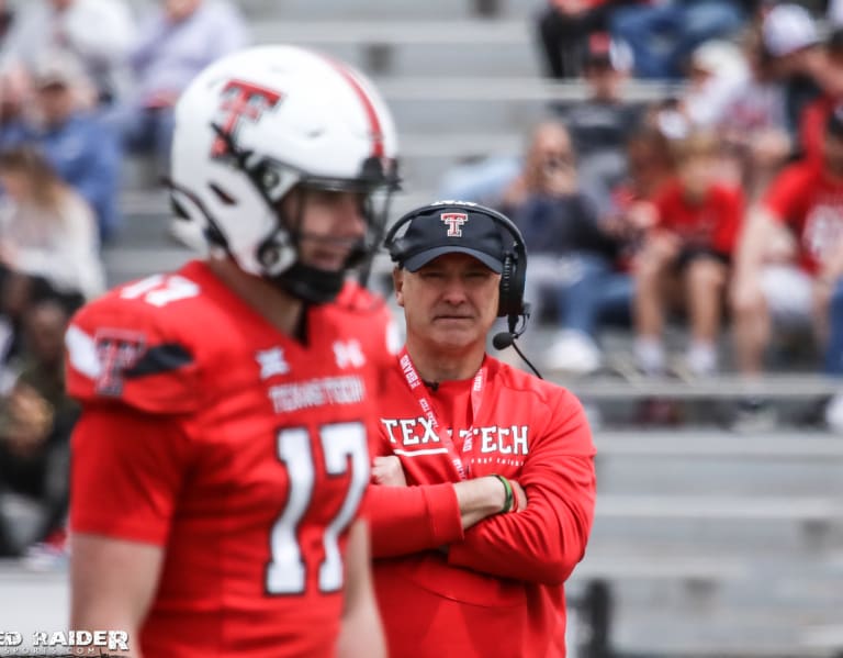 Post Spring Ball Texas Tech football roster and scholarship counter