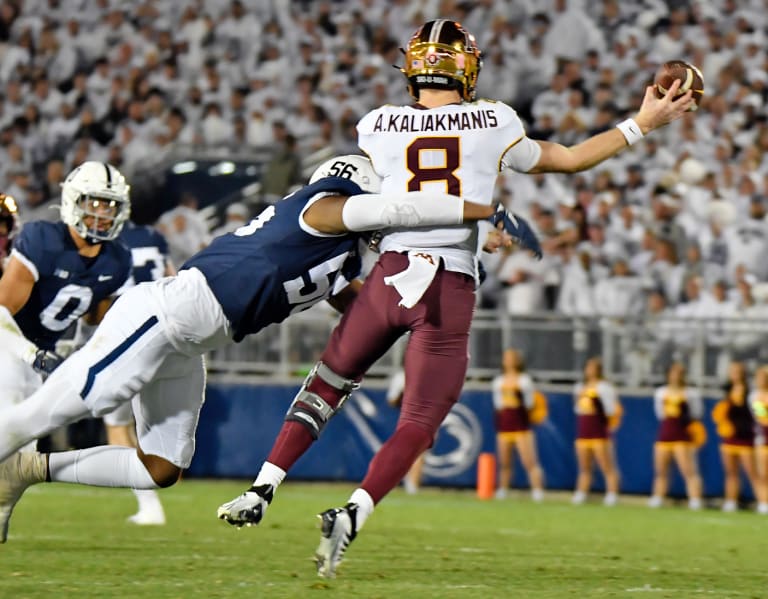 Strong Second Half Propels Penn State Past Minnesota In White Out Game ...