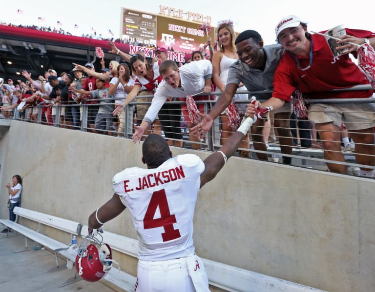 Eddie Jackson, Built by Bama. - Alabama Football