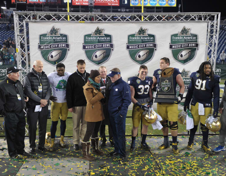 Notre Dame & Bowl Games 10 Facts & Figures InsideNDSports