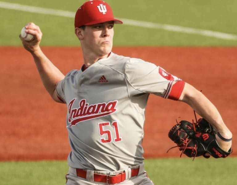 IU's McCade Brown ties the school record for the most strikeouts in a game