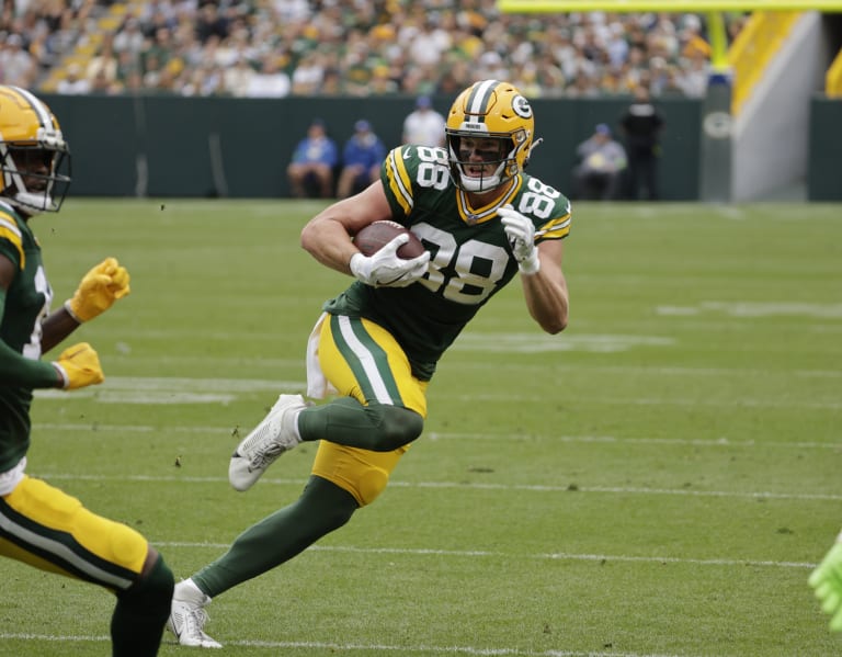 Luke Musgrave named No. 1 TE for the Green Bay Packers after roster