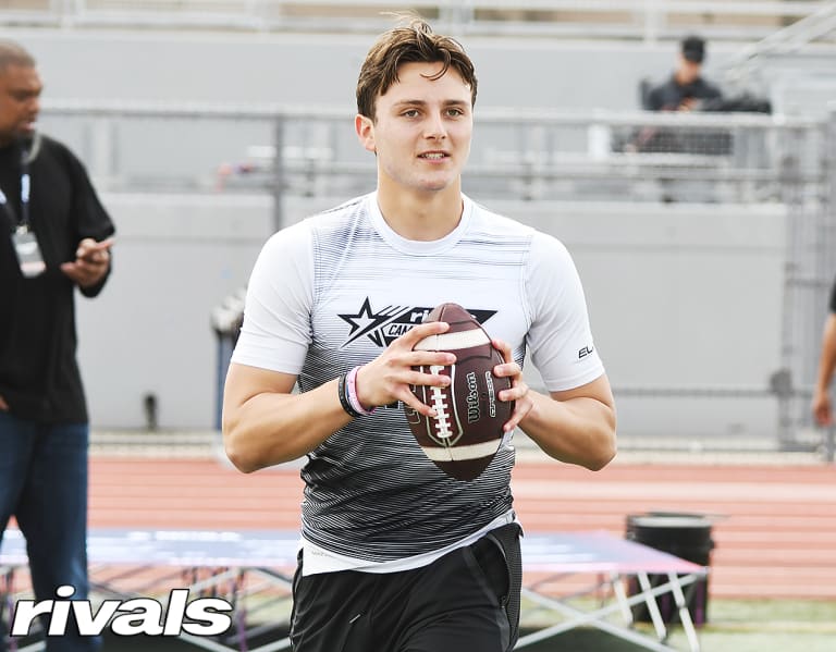 QB Dylan Raiola still No. 1 prospect as he moves to Pinnacle