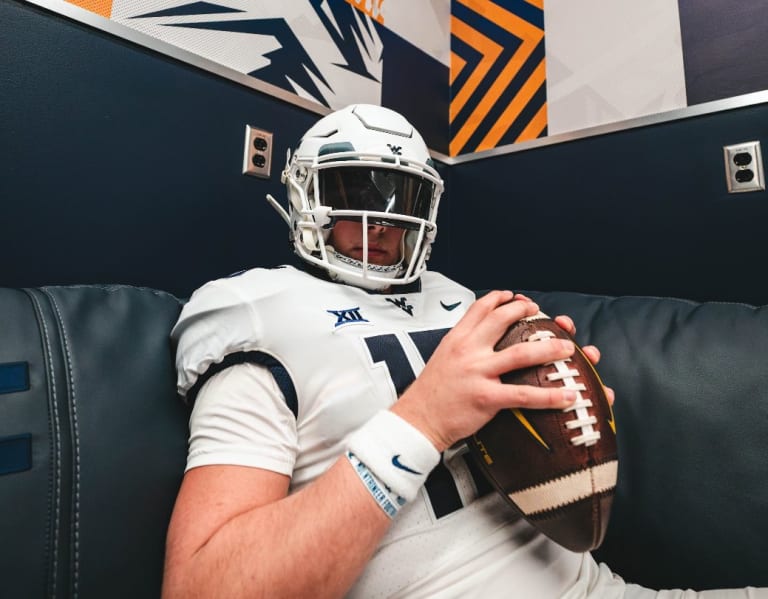 2025 QB Scotty Fox explains his decision to sign with West Virginia