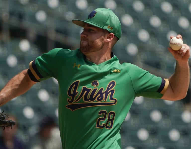Notre Dame Baseball Begins Its National Title Quest Friday Against Central  Michigan In NCAA Tournament