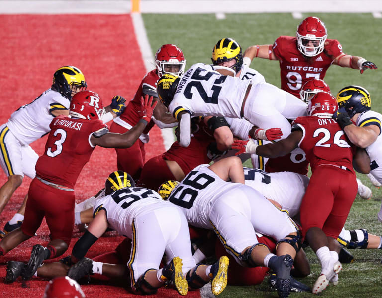 Former Michigan Wolverines Star Running Back Hassan Haskins May Be