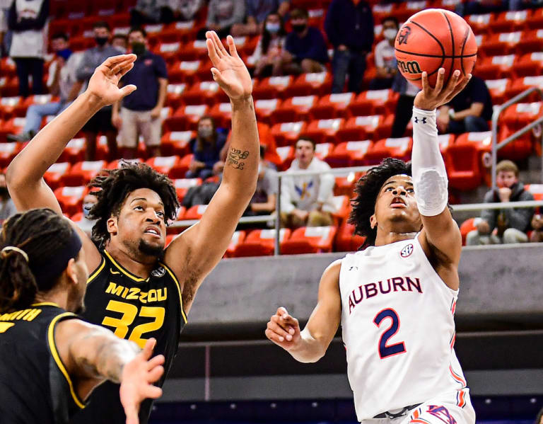 Cooper too much for No. 12 Mizzou - AuburnSports: Auburn Tigers ...