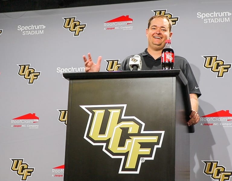 UCFSports - Josh Heupel Press Conference - FAMU Week