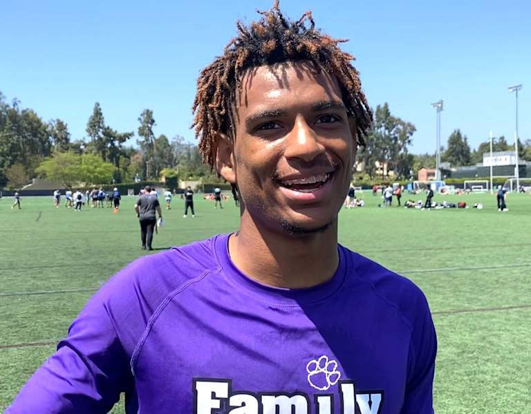 WATCH: 2026 DB Justin Lewis flips commitment from North Carolina to UCLA