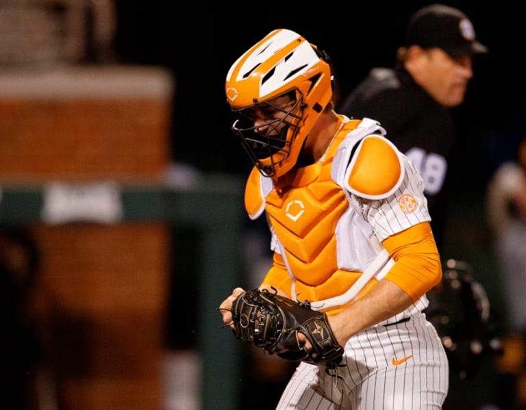 What to know about Evan Russell, Tennessee baseball's star catcher