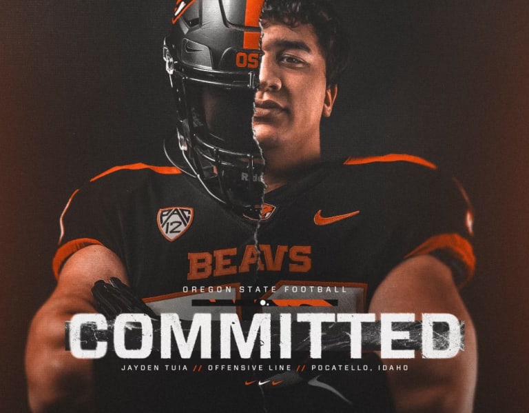 Oregon State Picks Up Commitment From Ol Jayden Tuia