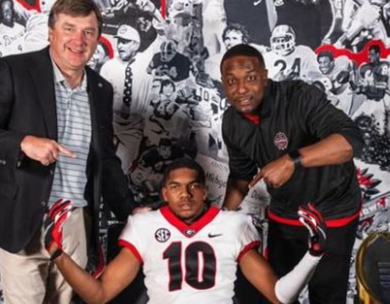 Tyler Williams details his official visit to UGA - UGASports: Georgia ...