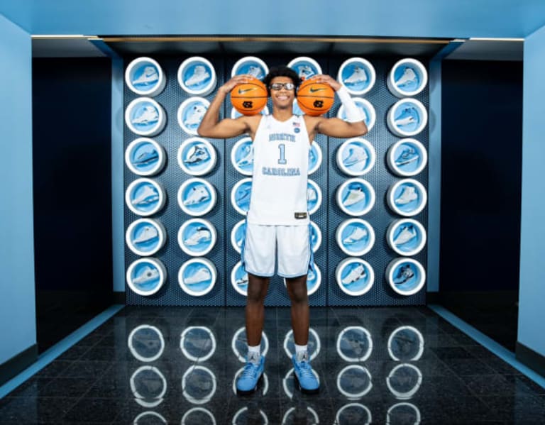 North Carolina Unc Tar Heels Basketball Recruiting James Brown 2024 Signed